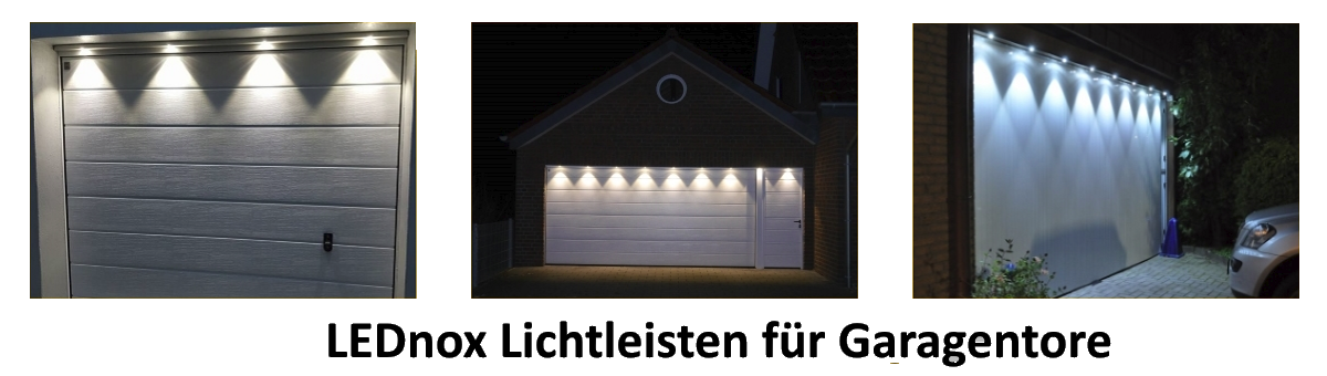 Bestes Licht - effiziente und langlebige LED- Beleuchtung - Beleuchtung für  Garagen, Carports, Wintergärten usw., Außenbeleuchtung